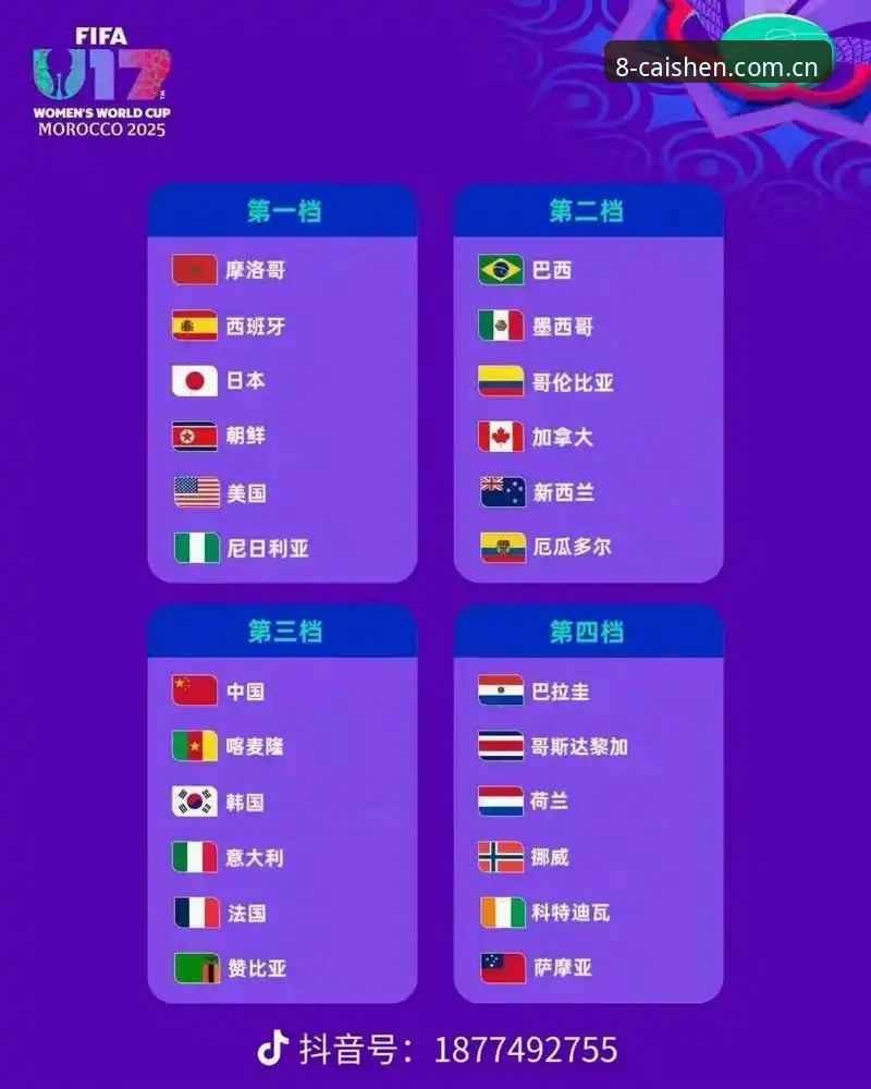U17世界杯抽签深度解析：中国足球少年的挑战与机遇——财神棋牌用户视角下的全球赛事观察